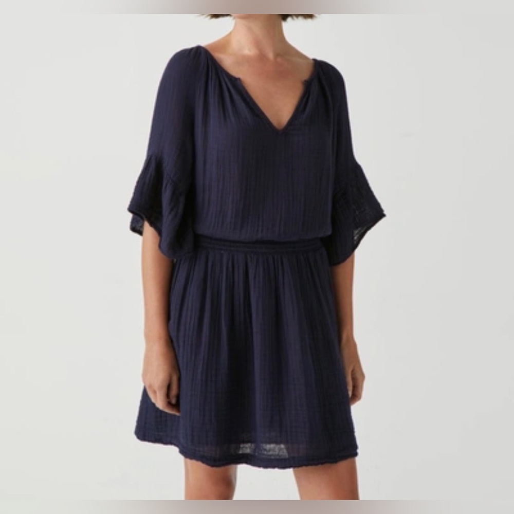 Michael Stars Katelyn Gauze Dress Size small